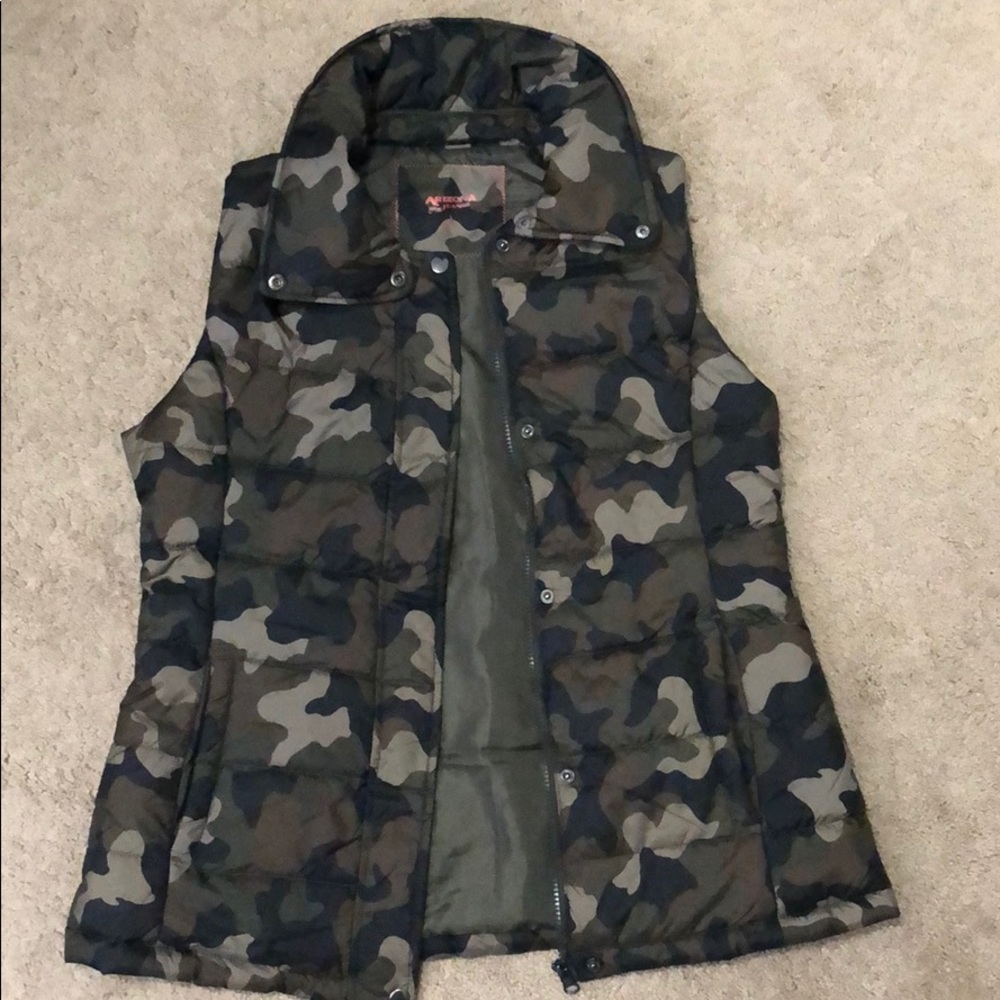 Camo vest